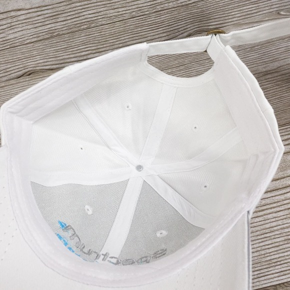 SPECTRUM SUPERSTARS INTERNET SERVICE CHARTER WHITE ADJUSTABLE BASEBALL HAT CAP - Picture 8 of 8